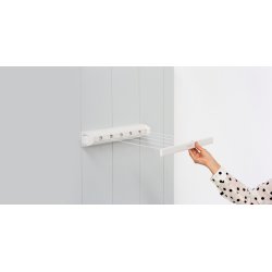 Brabantia Træk-ud Tørresnor, 22 meter