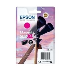 Epson T502 XL bläckpatron magenta, 6,4 ml