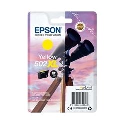 Epson T502 XL bläckpatron gul, 6,4 ml