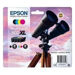 Bläckpatron Epson T502 XL Multipack 28,4 ml