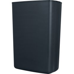Pedalspand 12 L, mat stål