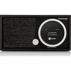 Tivoli Audio One Digital DAB+radio, sort