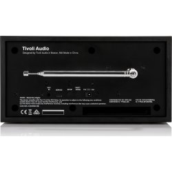 Tivoli Audio One Digital DAB+radio, sort
