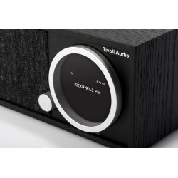 Tivoli Audio One Digital DAB+radio, sort