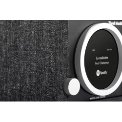 Tivoli Audio One Digital DAB+radio, sort
