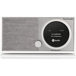 Tivoli Audio One Digital DAB+radio, hvid/grå