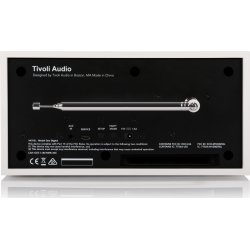 Tivoli Audio One Digital DAB+radio, hvid/grå
