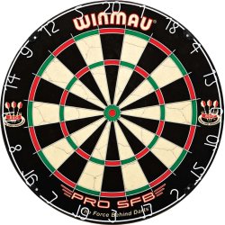 Winmau Pro SFB dartskive inkl. 2 sæt pile