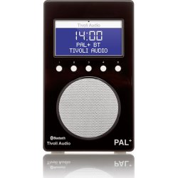 Tivoli Audio Pal+ DAB+/FM/BT Radio, glossy black