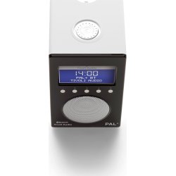 Tivoli Audio Pal+ DAB+/FM/BT Radio, glossy black