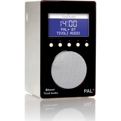 Tivoli Audio Pal+ DAB+/FM/BT Radio, glossy black