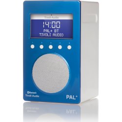 Tivoli Audio Pal+ DAB+/FM/BT radio, glossy blue