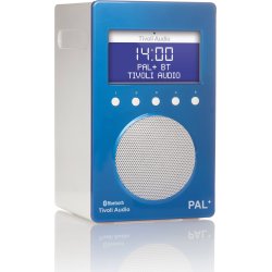 Tivoli Audio Pal+ DAB+/FM/BT radio, glossy blue