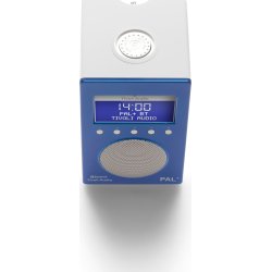 Tivoli Audio Pal+ DAB+/FM/BT radio, glossy blue