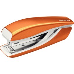 Leitz WOW Mini hæftemaskine, orange metallic