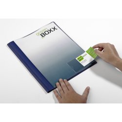 Durable Selvklæ. lomme | S | 90x57 mm | 10 stk.