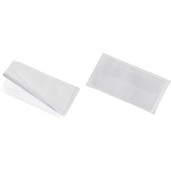 Durable Plus Visitkortlomme | Selvklæ. | 10 stk.