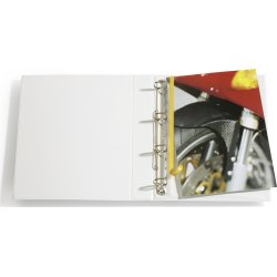 Durable Arkiveringsstrips selvklæb. | A4 | 10 stk.