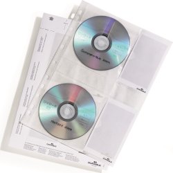 Durable CD-lomme | A4 | 5 stk.