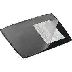 Durable Artwork Skriveunderlag | Med cover | Sort