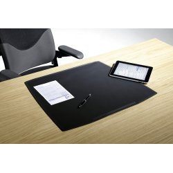 Durable Artwork Skriveunderlag | Med cover | Sort