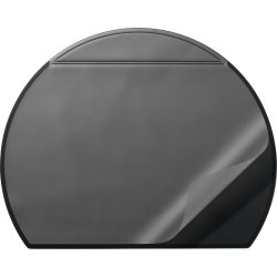 Durable Oval Skriveunderlag | Med cover