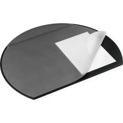 Durable Oval Skriveunderlag | Med cover