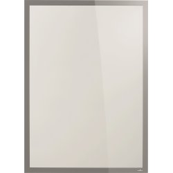 Durable Poster Sun Magnetramme 50 x 70 cm, sølv