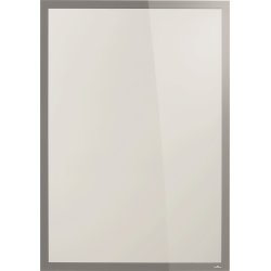 Durable Poster Sun Magnetramme 70 x 100 cm, sølv