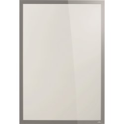 Durable Poster Sun Magnetramme A1, sølv