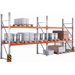 META pallereolsæt, 270x540x110, 500 kg pr. palle