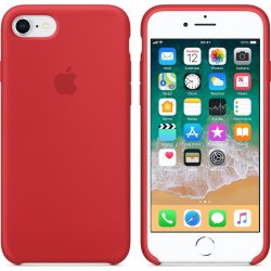 Apple iPhone 8/7 silikone cover, (PRODUCT)RED