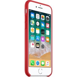 Apple iPhone 8/7 silikone cover, (PRODUCT)RED