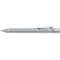 Faber-Castell Grip Stiftblyant | 0,7 mm | Sølv