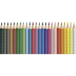 Faber-Castell Grip Farveblyanter | 24 farver