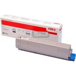 Lasertoner OKI 46471116 Svart 5000 sidor