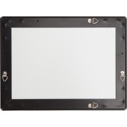 Lomax klip-klap ramme, A4, sort