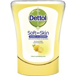 Dettol No-Touch sæbe REFILL Odeur, 250ml