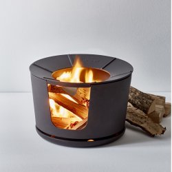Morsø Jiko bålfad, Sort, Ø 32 cm