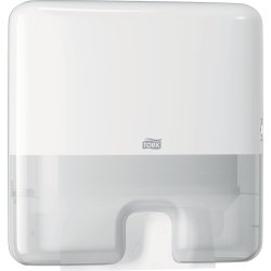 Tork H2 Xpress Mini Dispenser Håndklædeark, hvid