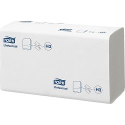Tork H3 Universal Håndklædeark, zig-zag fold,15 pk
