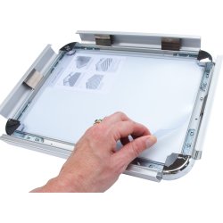 Frontpanel A1 utan magnet