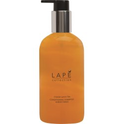 Lapè Oriental lemon tea, shower & body wash, 30 cl