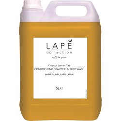 Lapè Oriental lemon tea, shower & body wash, 5 L