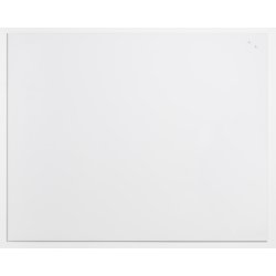 NAGA  magnetisk glastavle, 150x120 cm, pure white