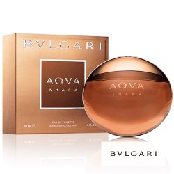 Gave: Bvlgari AQVA AMARA, 50 ml til mænd