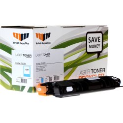 MM TN230C lasertoner, blå, 1400s