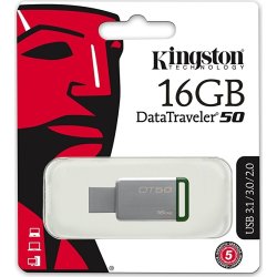 Kingston DataTraveler 50 USB 3.1 - 16 GB