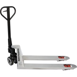 Silverstone palleløfter Q7715, boggie, PU, quick.