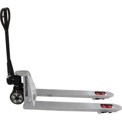 Silverstone palleløfter Q7715, boggie, PU, quick.